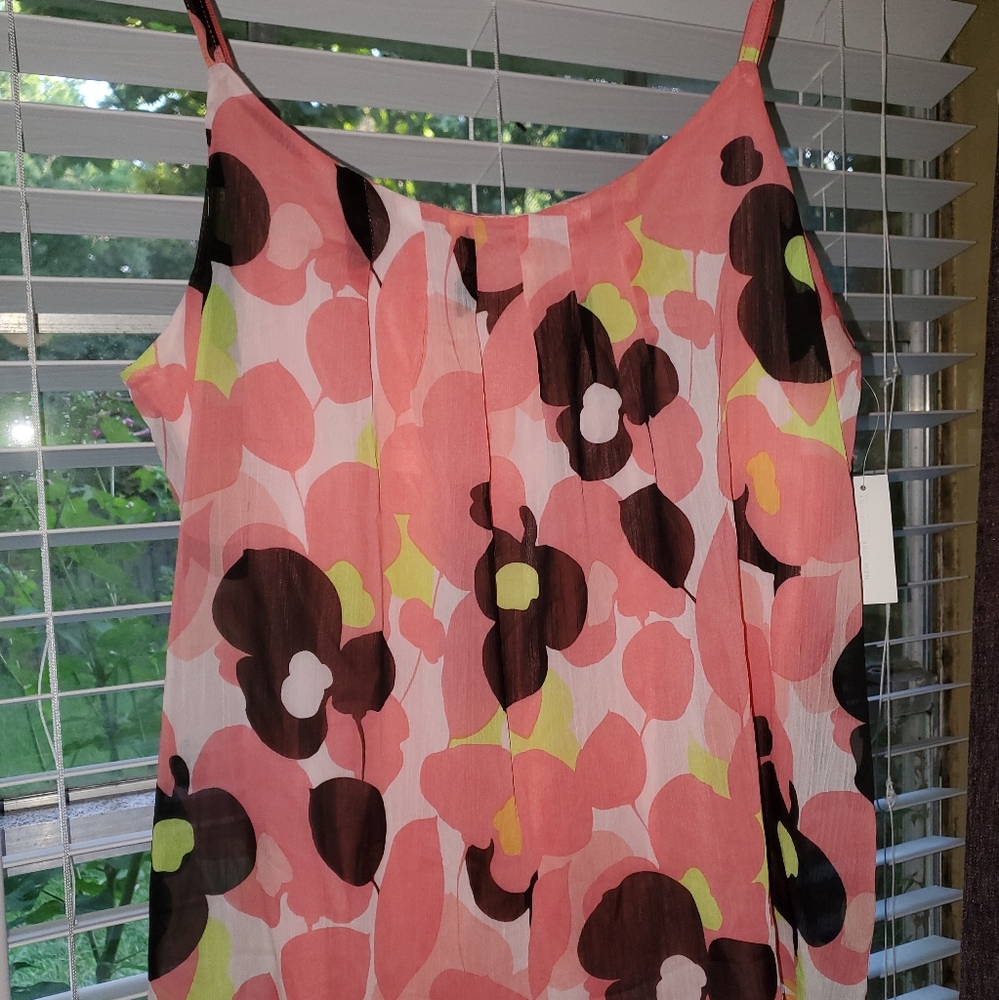 Floral tank
